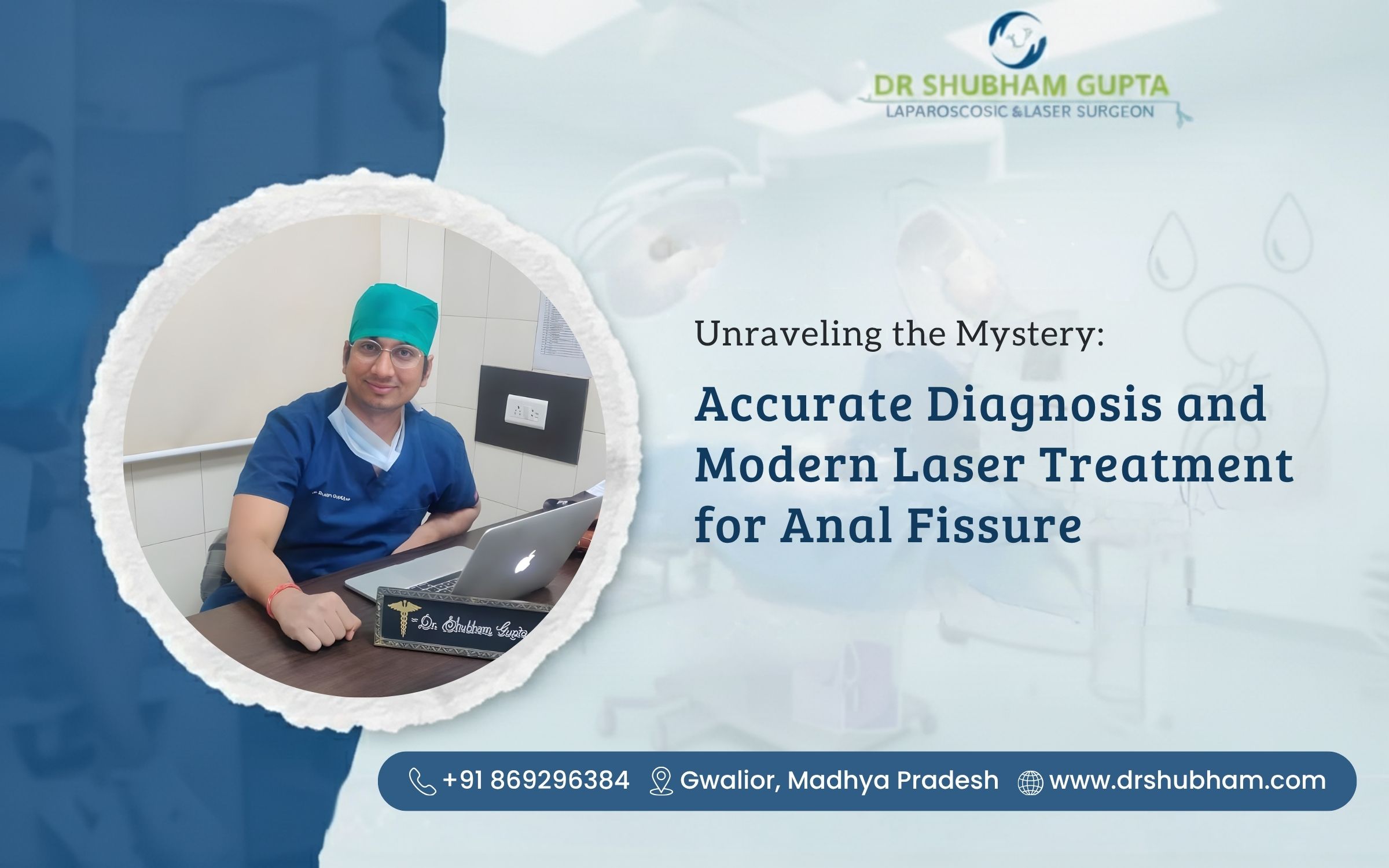 Unraveling the Mystery: Accurate Diagnosis and Modern Laser Treatment for Anal Fissure
