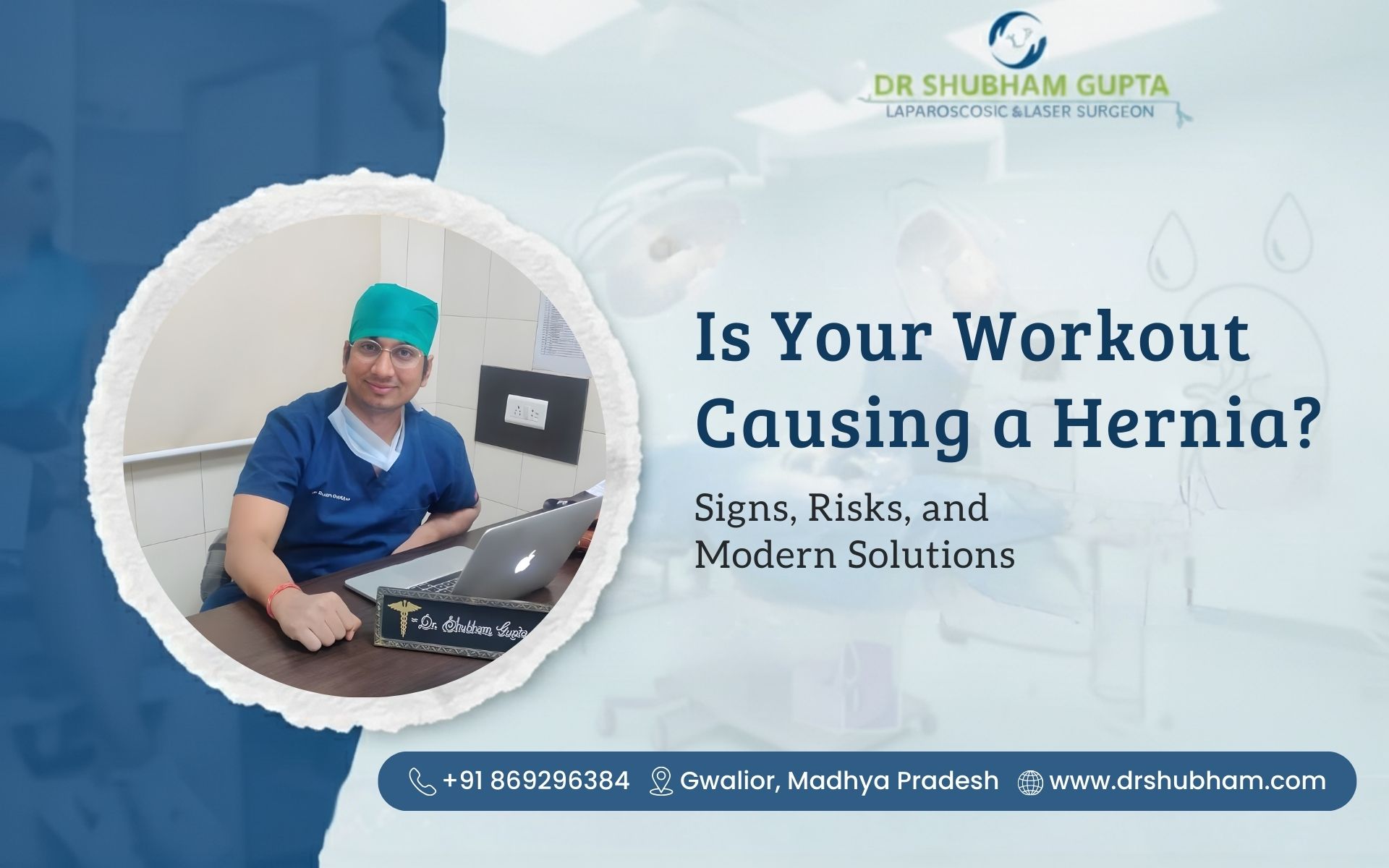 Is Your Workout Causing a Hernia? Signs, Risks, and Modern Solutions