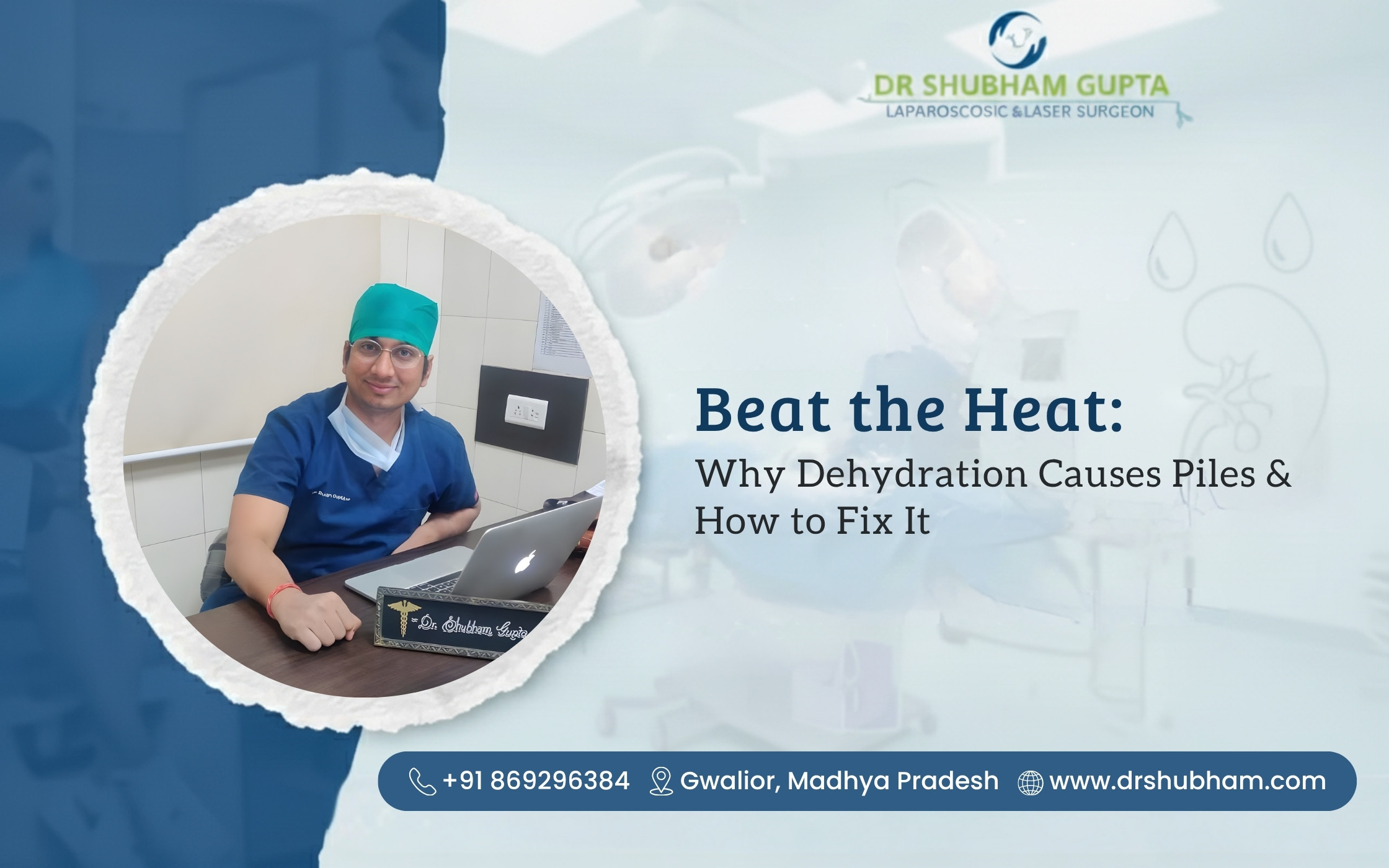 Beat the Heat: Why Dehydration Causes Piles & How to Fix It