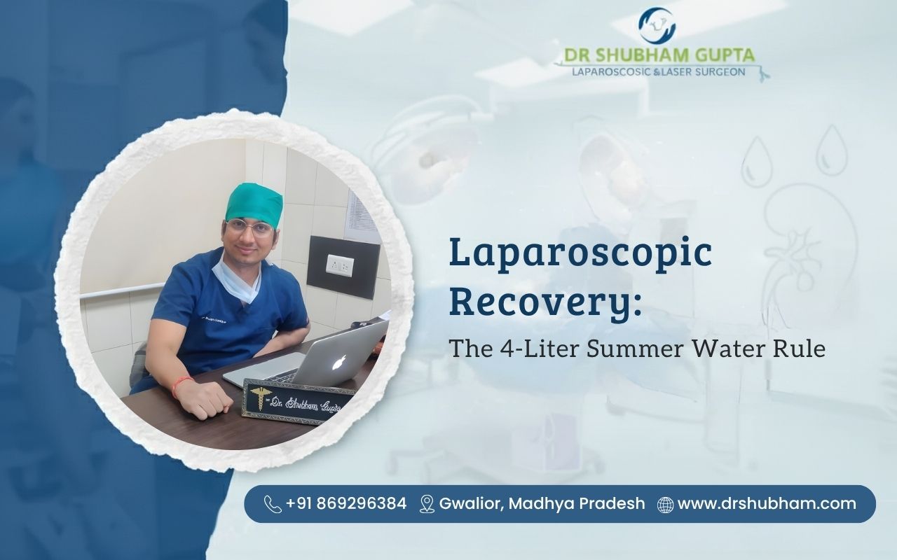 Laparoscopic Recovery: The 4-Liter Summer Water Rule